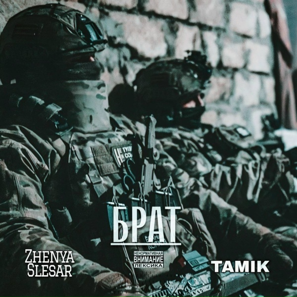Обложка: Zhenya Slesar, TAMIK - Брат
