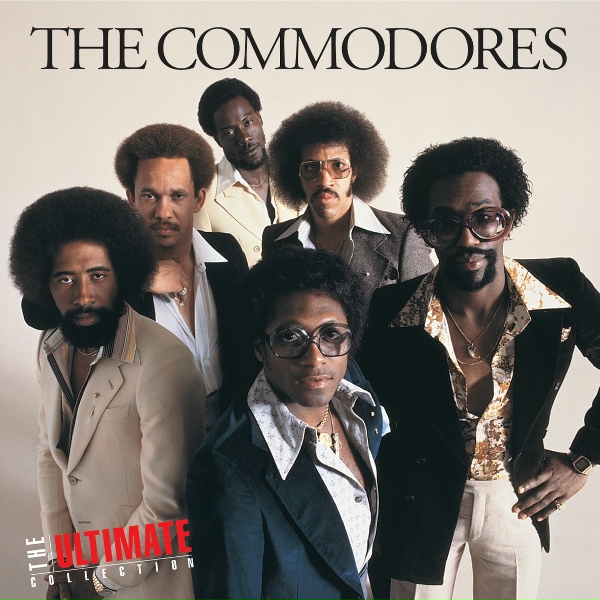 Обложка: Commodores - Girl, I Think The World About You