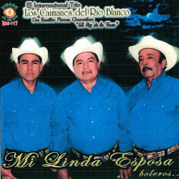 Обложка: Los Caimanes del Rio Blanco - la carinosa
