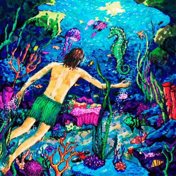 Обложка: Aquakey feat. 1990Morgue - PETR MAMONOV
