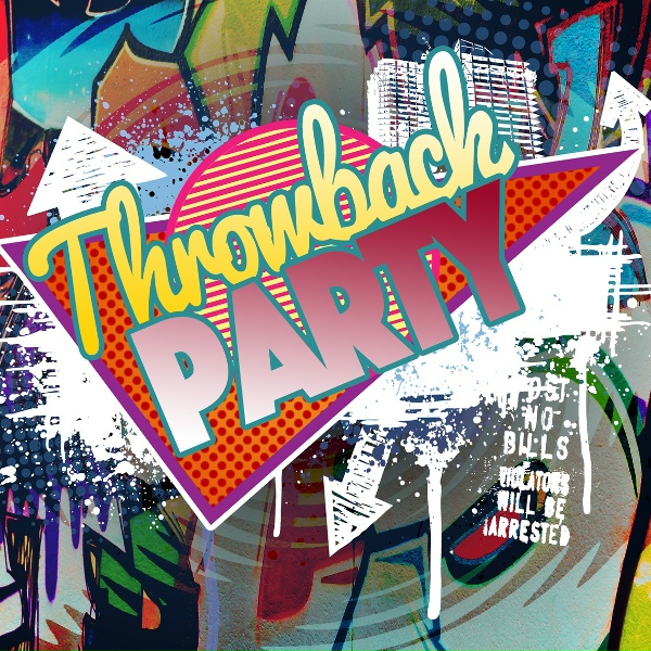 Обложка: Throwback Party, The Pop Heroes - Sail