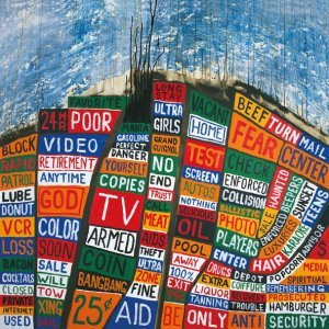 Обложка: Radiohead - 2 + 2 = 5