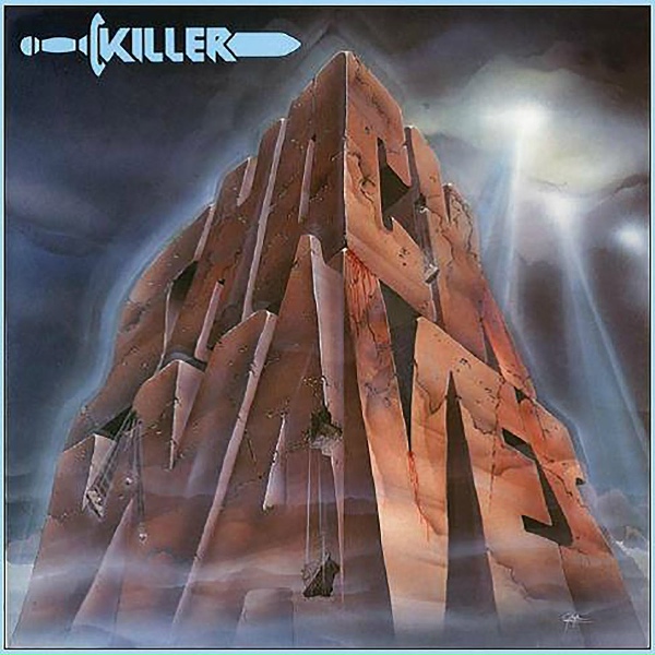 Обложка: Killer - Richter Scale 12