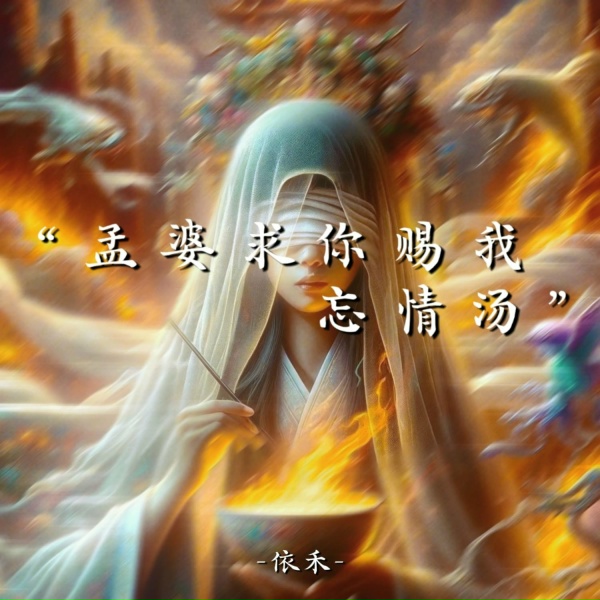 Обложка: 依禾 - 孟婆求你赐我忘情汤