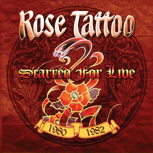 Обложка: Rose Tattoo - Tramp
