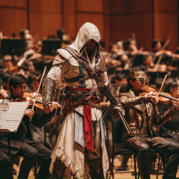 Обложка: CAGMO - Ezio's Family