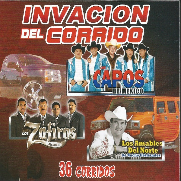 Обложка: Los Zafiros Del Norte - El Corrido De Nachito