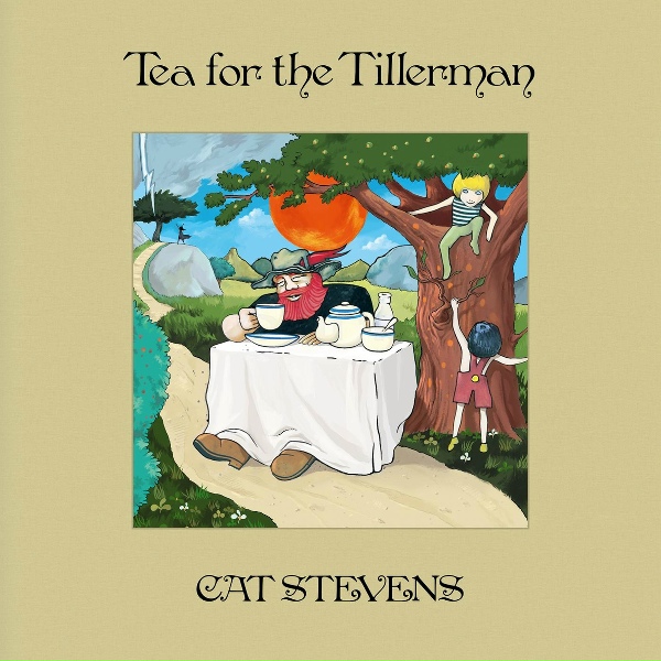 Обложка: Cat Stevens - Wild World