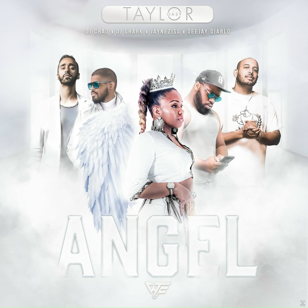 Обложка: Taylor Gasy feat. Deejay Diablo, Dj Shark, Jayneziss, DJ Chad - Angel