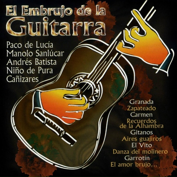 Обложка: Antonio Piñana, Hijo - Cuando Llora la Guitarra