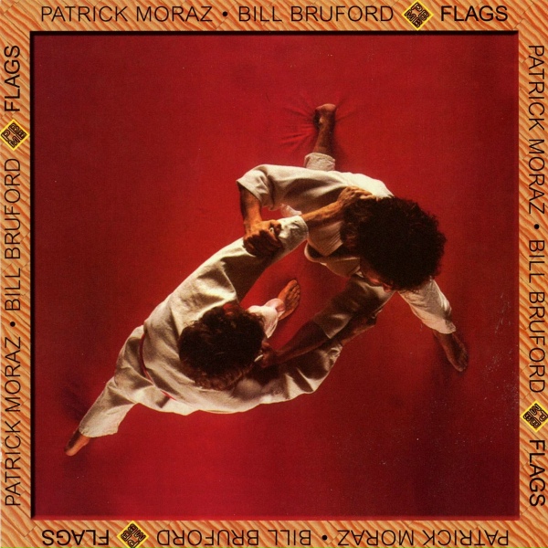 Обложка: Patrick Moraz, Bill Bruford - Galatèa
