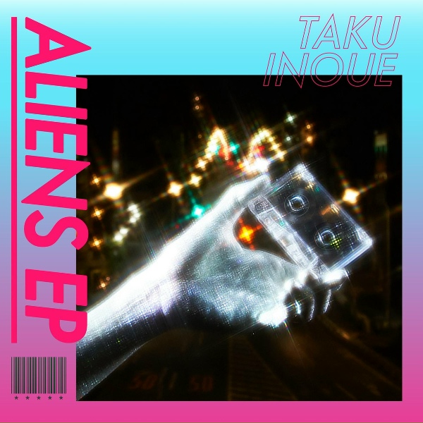 Обложка: TAKU INOUE, ONJUICY - The Aliens EP
