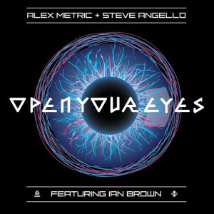 Обложка: Alex Metric, Steve Angello - Open Your Eyes