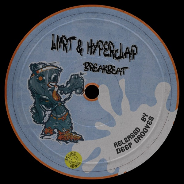 Обложка: LNRT, Hyperclap - Breakbeat