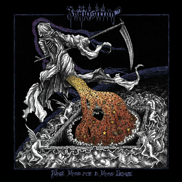 Обложка: Inquisition - Luciferian Rays