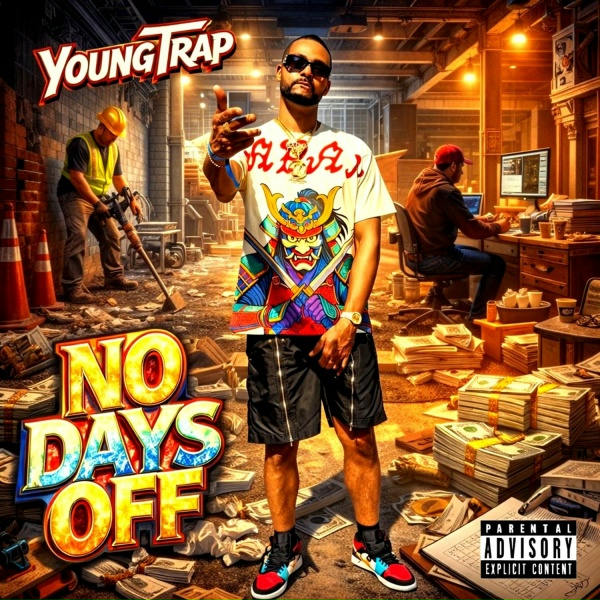 Обложка: Young Trap - Dead Wrong