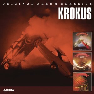 Обложка: Krokus - Down The Drain