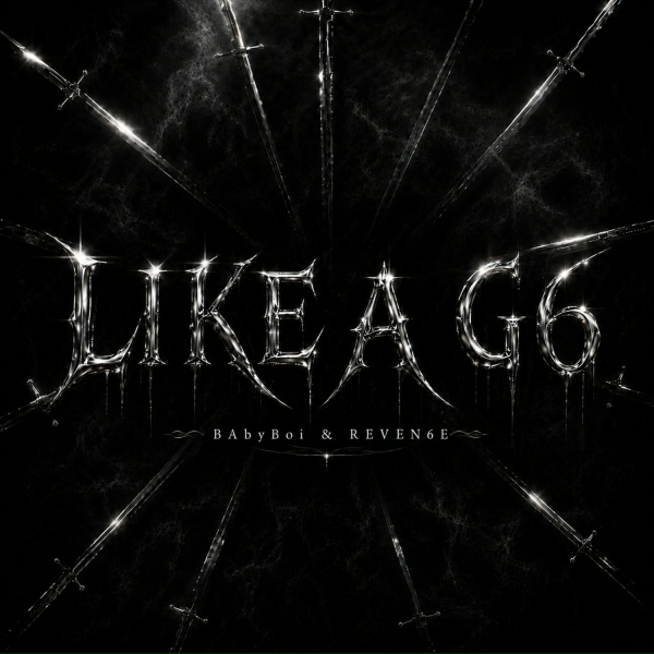Обложка: BAbyBoi, REVEN6E - Like a G6