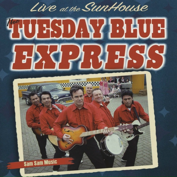 Обложка: The Tuesday Blue Express - I Got A Hole In My Pocket