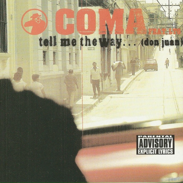 Обложка: Coma feat. LTG - Tell Me the Way