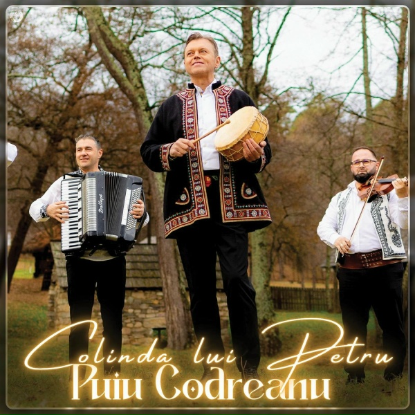 Обложка: Puiu Codreanu - Colinda Lui Petru