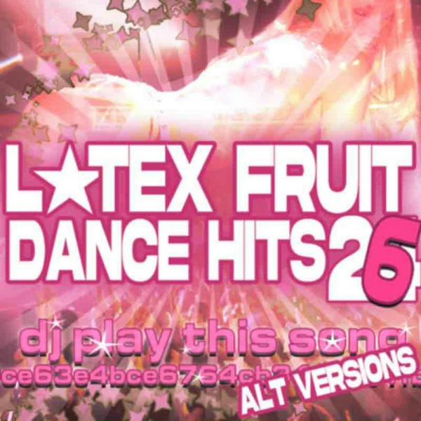 Обложка: latex fruit - dj play this song - SUPER slowed