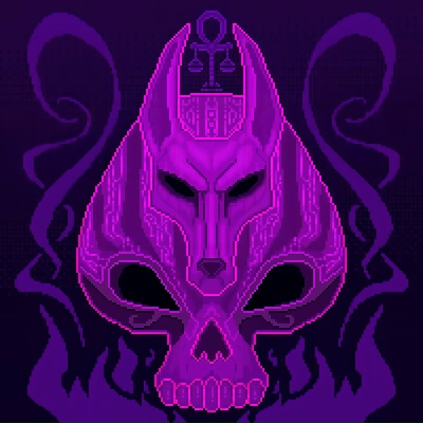 Обложка: KUTE, RAIZHELL - ANUBIS KRUSHED! (Slowed)