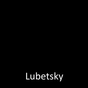 Обложка: Lubetsky - Victory
