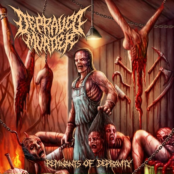 Обложка: Depraved Murder - Disgenosome