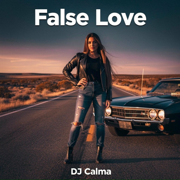 Обложка: DJ Calma - Touch My Heart