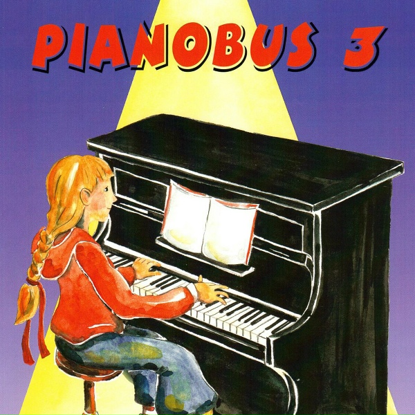 Обложка: Pianobus 3 feat. Jan Utbult - Julen är här