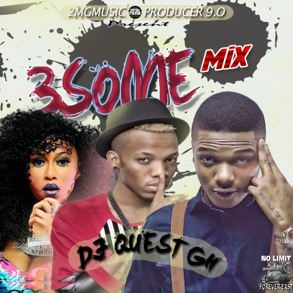 Обложка: Wizkid, DJ Quest Gh - The Matter