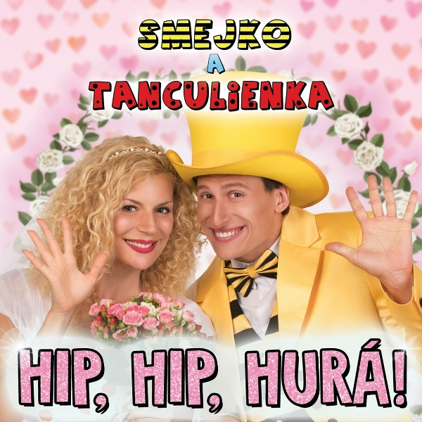 Обложка: Smejko a Tanculienka - Vlk a zajačik