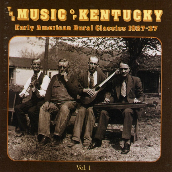 Обложка: Kentucky Ramblers - Ginseng Blues