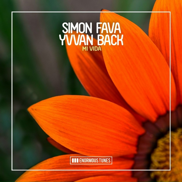 Обложка: Simon Fava, Yvvan Back - Mi Vida