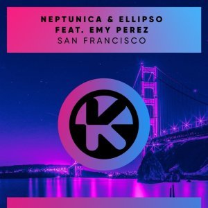 Обложка: Neptunica, Ellipso feat. Emy Perez - San Francisco