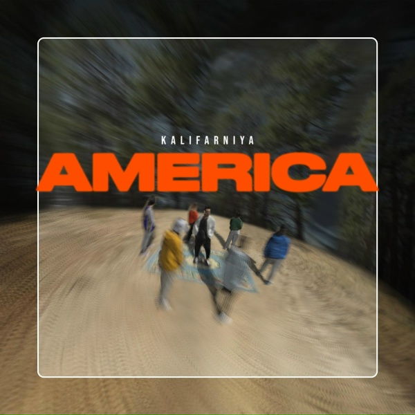 Обложка: Kalifarniya - America