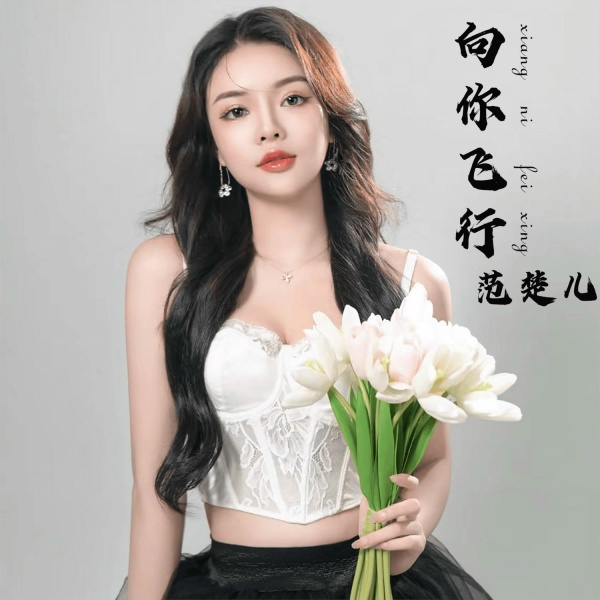Обложка: 范楚儿, 範楚兒 - 向你飞行