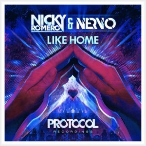 Обложка: Nicky Romero, NERVO - Like Home