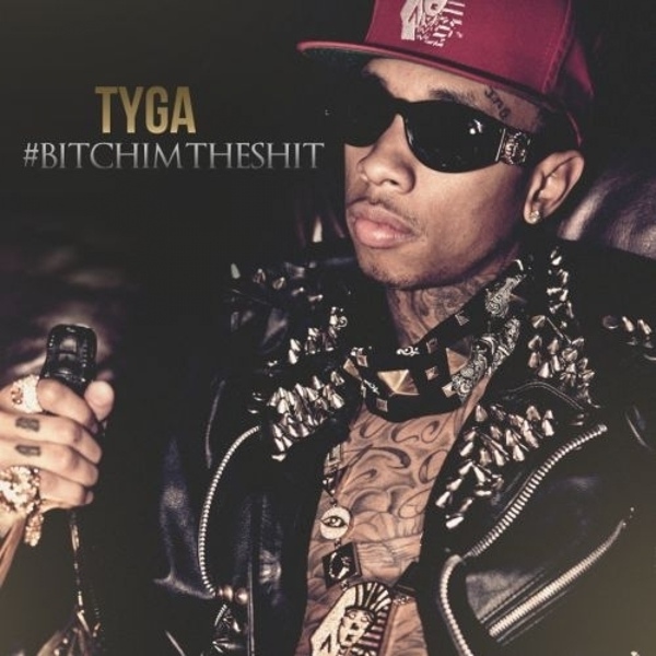 Обложка: Tyga feat. Dash D. Cadet - Bouncin On My D*ck