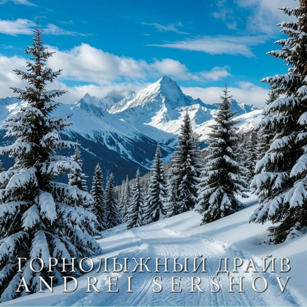 Обложка: Андрей Сершов - Шерегеш наш кайф