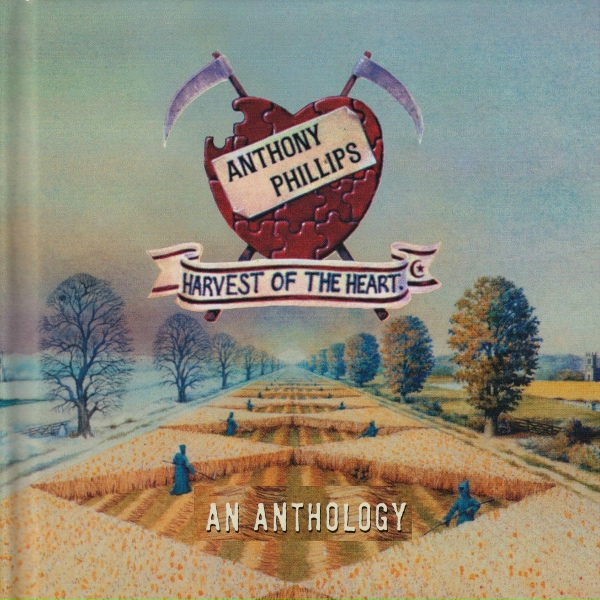 Обложка: Anthony Phillips - Anthem 1984