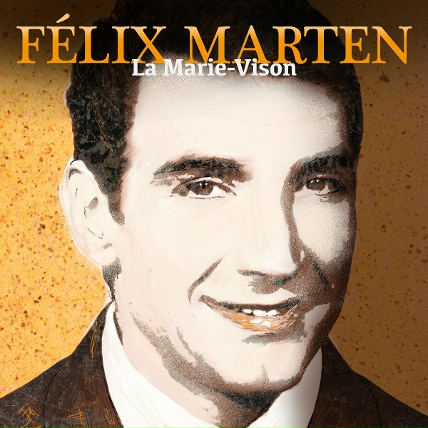 Обложка: Félix Marten - Rappelle-toi