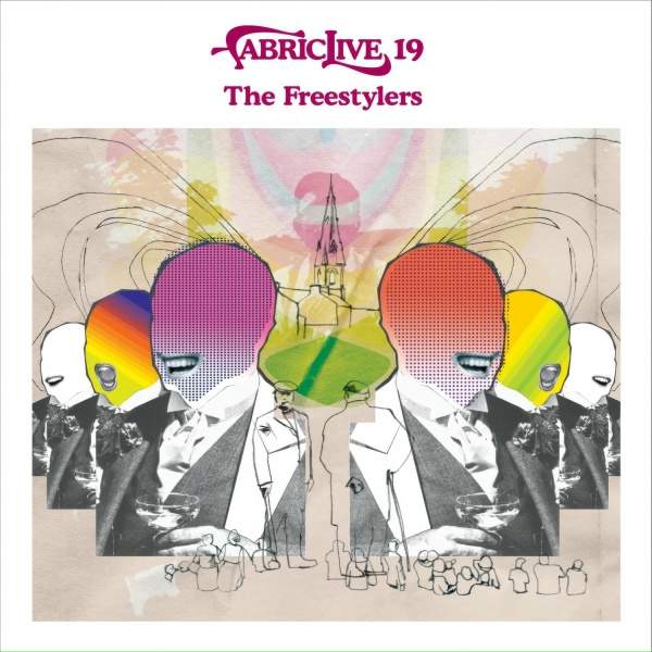 Обложка: Scam, The Freestylers - Put Up Your Hands
