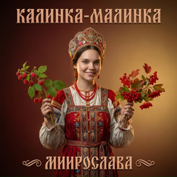 Обложка: Миирослава - Калинка‑малинка
