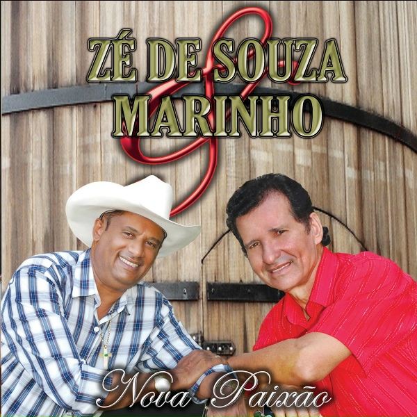 Обложка: Zé De Souza e Marinho - Joao Boiadeiro