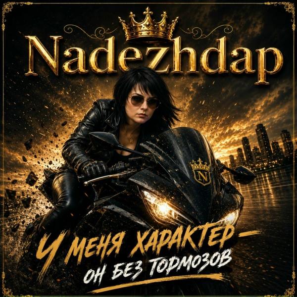 Обложка: Nadezhdap - Всем бедам на зло улыбаюсь я