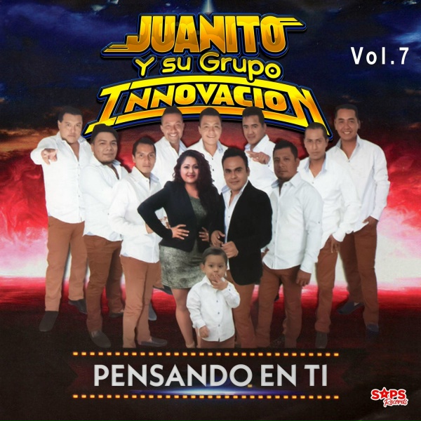 Обложка: Juanito y su Grupo Innovación - Ámame