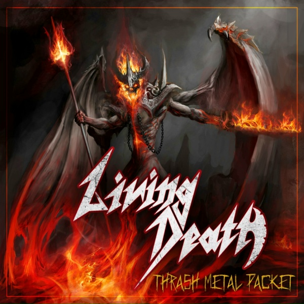 Обложка: Living Death - Wood of Necrophiliac