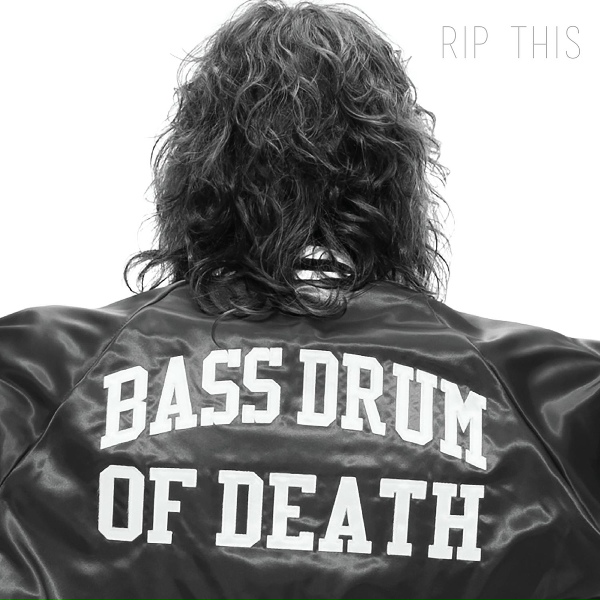 Обложка: Bass Drum Of Death - Black Don't Glow